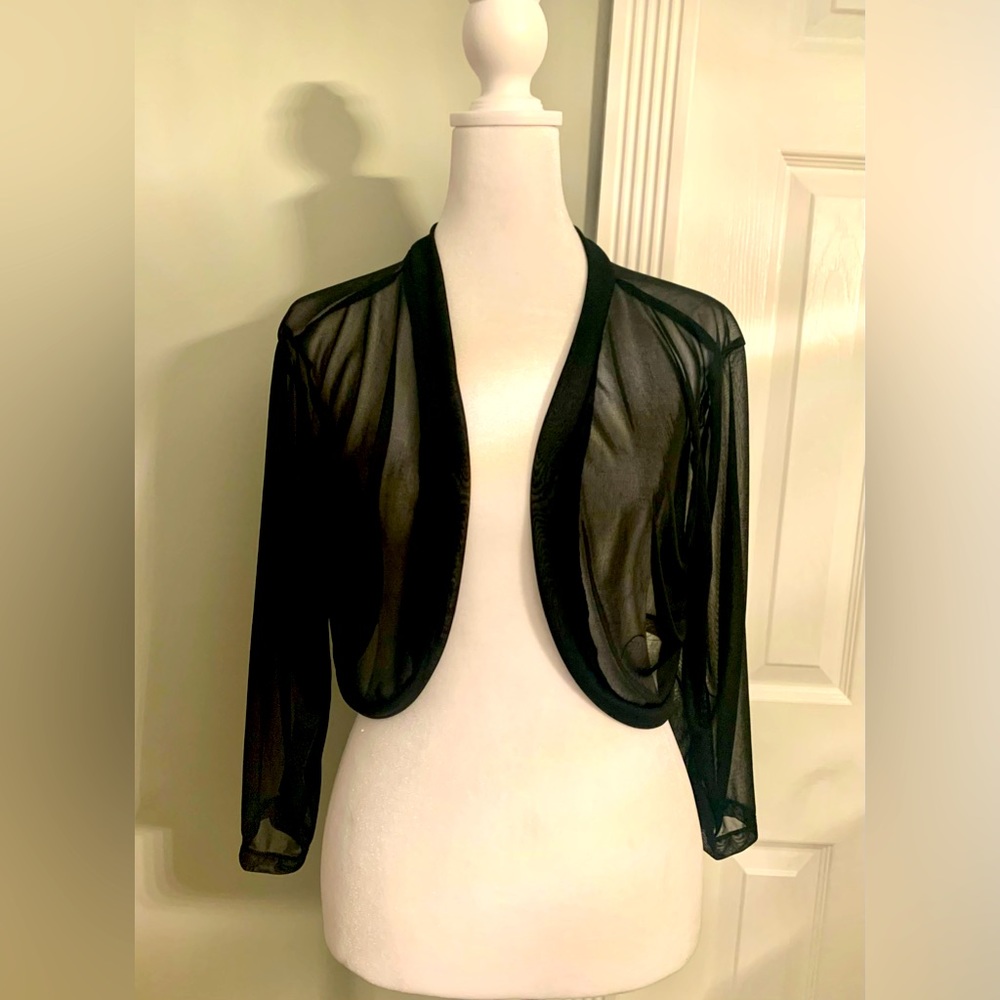 Beautiful sheer jacket
